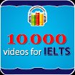 10000 Videos Learning IELTS cho Android