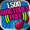 1500 Free Ringtones cho iOS