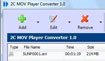 2C MOV Player Converter