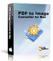 3herosoft PDF to Image Converter for Mac (Intel)