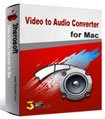 3herosoft Video to Audio Converter for Mac