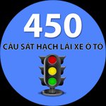 450 câu lý thuyết sát hạch ôtô
