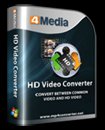 4Media HD Video Converter