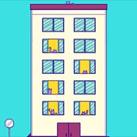 A Building Full of Cats