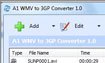 A1 WMV to 3GP Converter
