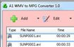 A1 WMV to MPG Converter
