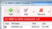 A1 WMV to WAV Converter