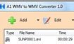 A1 WMV to WMV Converter