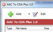 AAC To CDA Plus