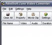 AdvdSoft Zune Video Converter
