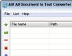 Ailt All Document to Text Converter