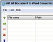 Ailt All Document to Word Converter