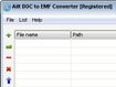 Ailt DOC to EMF Converter