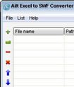 Ailt Excel to SWF Converter
