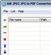 Ailt JPEG JPG to PDF Converter
