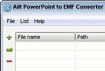 Ailt PowerPoint to EMF Converter