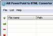 Ailt PowerPoint to HTML Converter