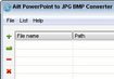 Ailt PowerPoint to JPG BMP Converter