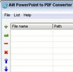 Ailt PowerPoint to PDF Converter