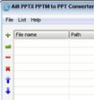 Ailt PPTX PPTM to PPT Converter
