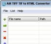 Ailt TIFF TIF to HTML Converter