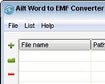 Ailt Word to EMF Converter