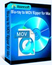 Aiseesoft Blu-ray to MOV ripper for Mac