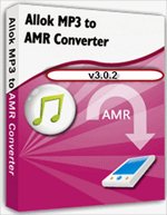 Allok MP3 to AMR Converter