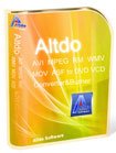 Altdo AVI MPEG RM WMV MOV ASF to DVD VCD Converter&Burner