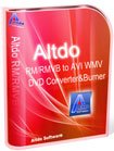 Altdo RM/RMVB to AVI WMV DVD Converter&Burner