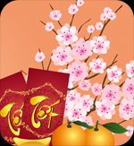 Ảnh bìa Facebook Tết 2021