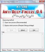 Anti Deep Freeze