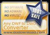 Any DWF to DWG Converter