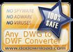 Any DWG to DWF Converter