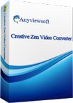 Anyviewsoft Creative Zen Video Converter