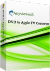 Anyviewsoft DVD to Apple TV Converter