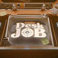 Aperture Desk Job