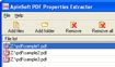 ApinSoft PDF Properties Extractor