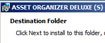 Asset Organizer Deluxe
