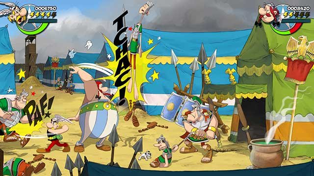 Asterix & Obelix Slap Them All! 2