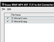 AUAU WMV MP4 ASF FLV to AVI Converter