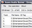 Axara Audio Burner