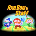 Axe, Bow & Staff