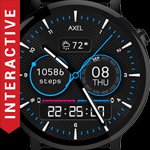 Axel Watch Face cho Android