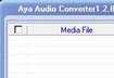 Aya Audio to MP3/WMA/AAC/MP2/WAV/OGG/M4A/AMR Audio Converter