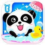 Baby Panda's Bath Time cho iOS