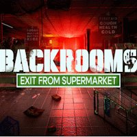Backrooms: Exit from Supermarket