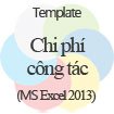 Báo cáo chi phí công tác