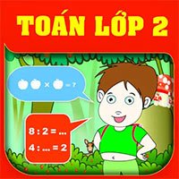 Bé học Toán lớp 2 cho iOS