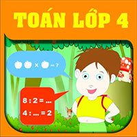 Bé học Toán lớp 4 cho iOS